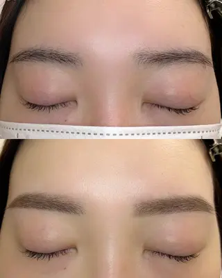 アイブロウ Richer所属・有川 桜のマツエク・マツパデザイン