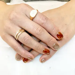 ネイル 上本 美月のネイルデザイン