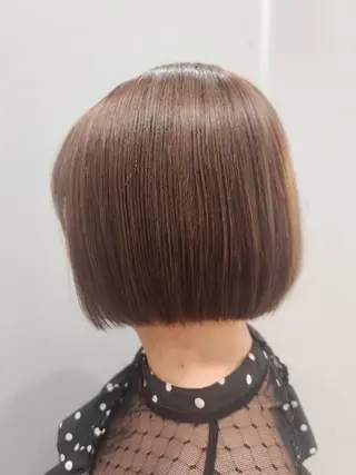 ショート Earth八幡西店 momoのヘアスタイル