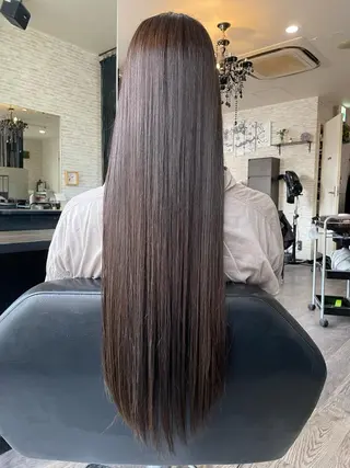 ロング カラー Lilly所属・【Lilly】成田 紗英のヘアスタイル