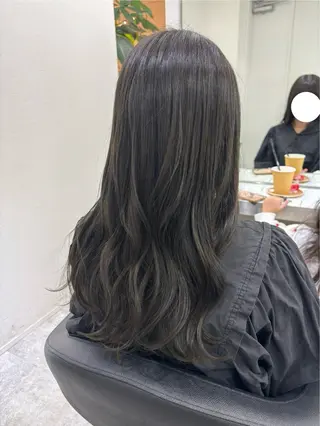 ロング Ｖｉｏｔ  銀座 樋口 桃佳のヘアスタイル