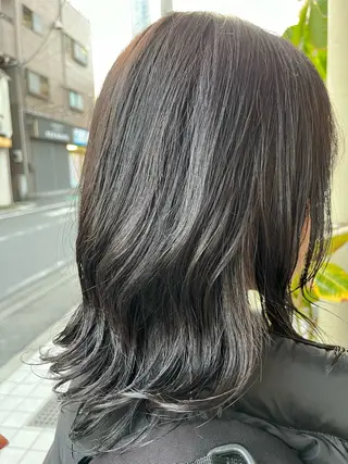 ミディアム 🌱ますだ ふうか🌱のヘアスタイル