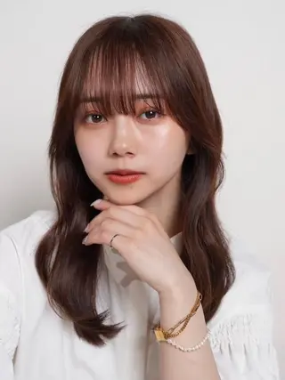 ロング モテ髪提案🫧 /HaRu🏳️‍⚧のヘアスタイル