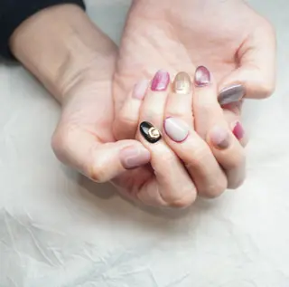 ネイル amabile nailのネイルデザイン