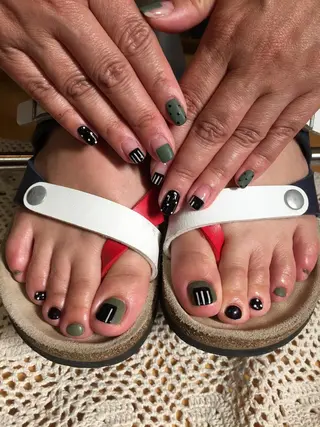 ネイル LAZO所属・あおやぎ ゆきこのネイルデザイン