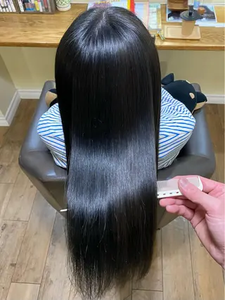 ロング 齋藤 リクのヘアスタイル