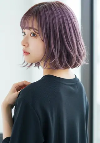 ショート カラー GLOW by face所属・✨GLOW  by face✨のヘアスタイル