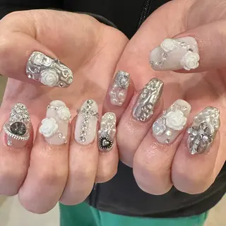 ネイル 👽個性派ネイル🎀 komachiのヘアスタイル