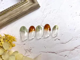 ネイル ネイルPetit Ribbonのネイルデザイン