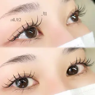 マツエク・マツパ Nixie MOMOKOのマツエク・マツパデザイン