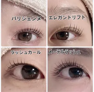 マツエク・マツパ 🪼ひとみ🪼半個室 Amour菊川店のマツエク・マツパデザイン