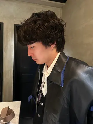 ショート パーマ デザイン/アレンジ ❤︎イシイレイのヘアスタイル