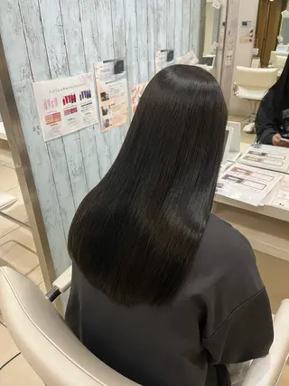 セミロング カラー 🌻髪質改善カラー 🌻Yunaのヘアスタイル