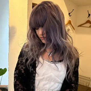 ロング Miyazaki Minoriのヘアスタイル