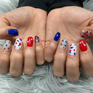 ネイル はあとねいる筑紫口店 wakakoのネイルデザイン