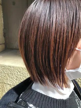 ミディアム カラー ambiance 茨木所属・中野 優子のマツエク・マツパデザイン