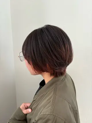 ショート 神戸 蒼司のヘアスタイル