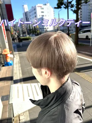 メンズ メンズカット/カラー 💠進藤龍之介のヘアスタイル