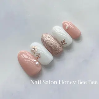 ネイル Nail salon Honey Beeのネイルデザイン