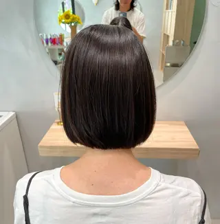 ショート 畠山 渚のヘアスタイル