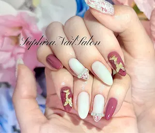 カラー SaphiraNailSalon所属・Saphiraネイル サロン錦糸町のネイルデザイン