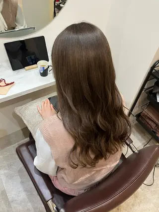 ロング カラー 【髪質改善　艶髪】 布川　莉穂のヘアスタイル