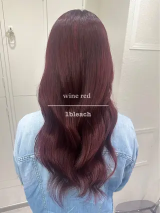 ロング カラー 🪞個室サロン/韓国 艶髪/keito🪞のヘアスタイル