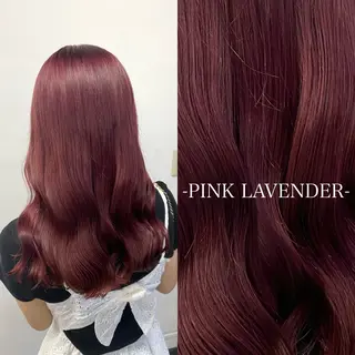 カラー ️🩷ハイトーン特化 RYUGA️🩵のヘアスタイル