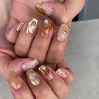 ネイル Rio 𓍼のネイルデザイン