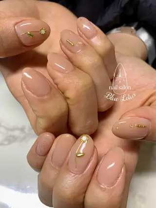 ネイル 三浦 藍のネイルデザイン