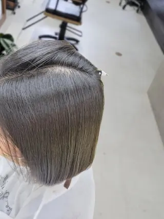 ミディアム 大辻健太(オオツジ ケンタ)/髪質改善のヘアスタイル