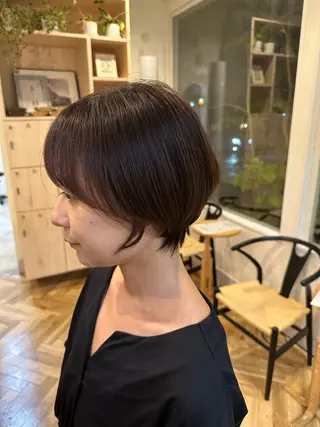 ショート 奧村 真奈のヘアスタイル