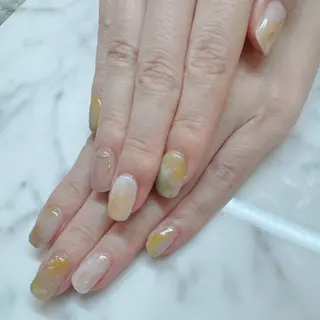 ネイル BANBINANAIL所属・イリネコ マリのネイルデザイン