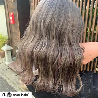 ミディアム カラー メンズ 🩷Eny terrace🩷のヘアスタイル