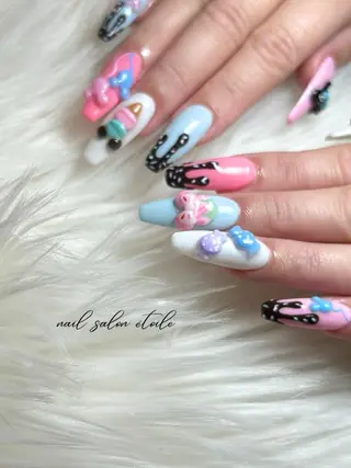 ネイル nail salon étoileのネイルデザイン