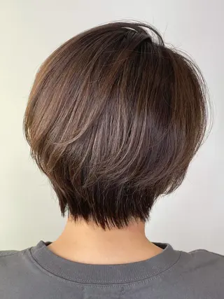 ショート 艶髪美容師　森田 優貴のヘアスタイル