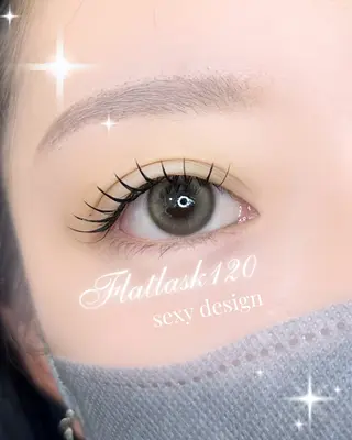 マツエク・マツパ amanseye 代々木公園のマツエク・マツパデザイン