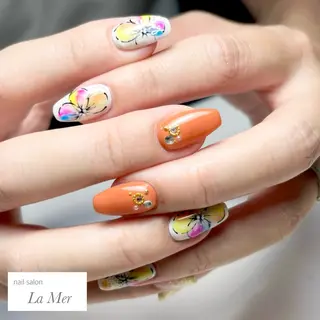 ネイル nailsalon La Merのネイルデザイン