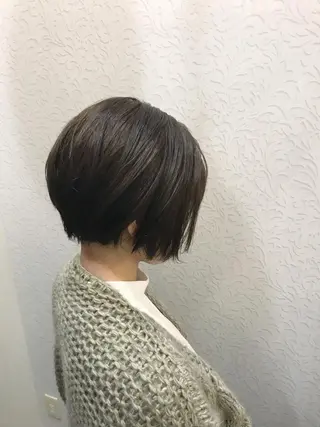 ショート ジャスミン　PETZ所属・ショート＆ボブ ヒロシのヘアスタイル