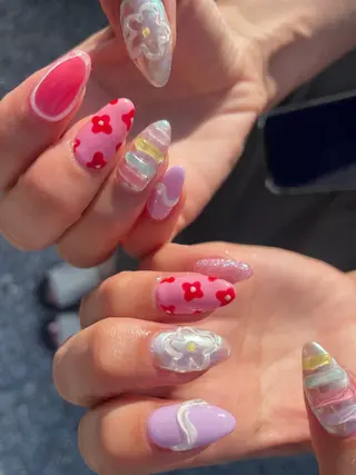 ネイル M Nailのネイルデザイン