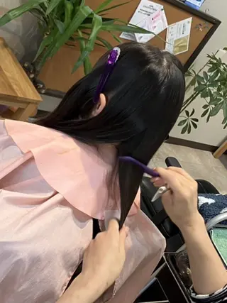 キッズ ミディアム bondhair所属・上原 嘉代子のヘアスタイル