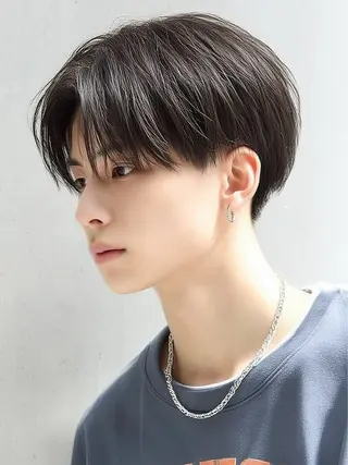 ミディアム メンズ Roi ofGiseLのヘアスタイル