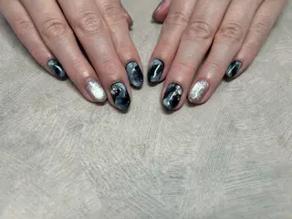 ネイル nail patio草加店所属・磯田 紗里のネイルデザイン