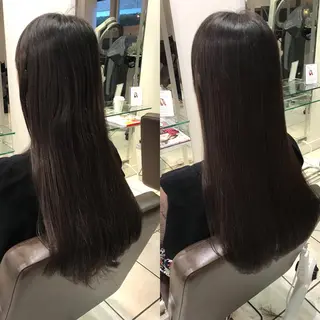 ロング 韓国ヘア×髪質改善 ⭐️谷遼平⭐️のヘアスタイル