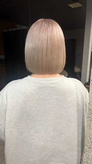 ミディアム カラー hair salon bee所属・【bee】 韓国ヘア∕mihoのヘアスタイル