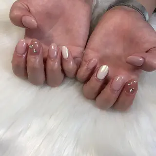 ネイル 西岡 杏のネイルデザイン