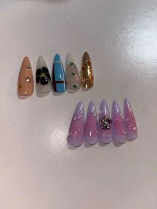 ネイル yuria 🎀海外ネイル🌺のネイルデザイン