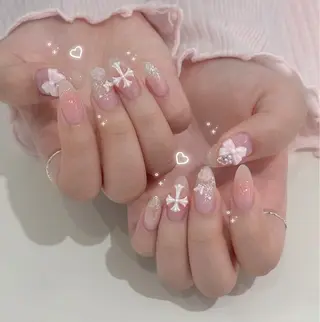 ネイル Lina nail所属・Lunaa 池袋のネイルデザイン