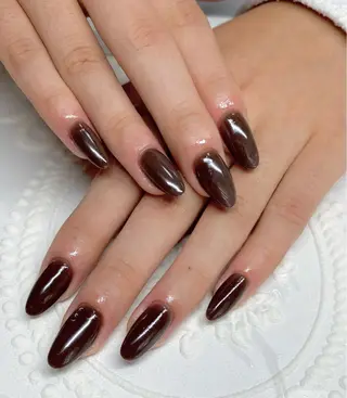 セミロング ネイル lune nail_2017のその他イメージ