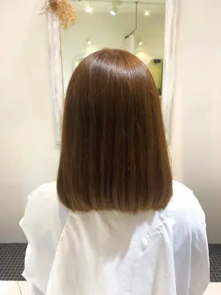 ミディアム カラー ducha所属・DUCHA Tomida naoのヘアスタイル